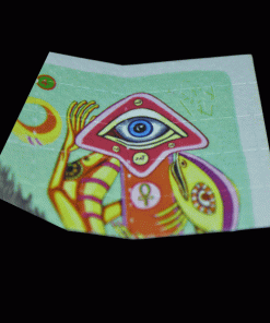 1cP LSD 150mcg Blotter di design artistico