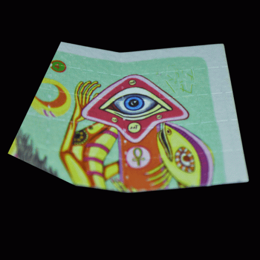 1cP LSD 150mcg 艺术设计印版