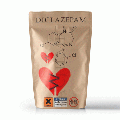 Diclazepam em pó