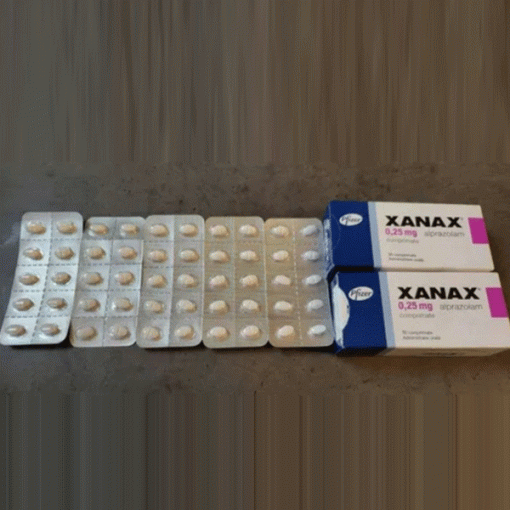 Flubrotizolam 0,5 MG Fanax Barritas